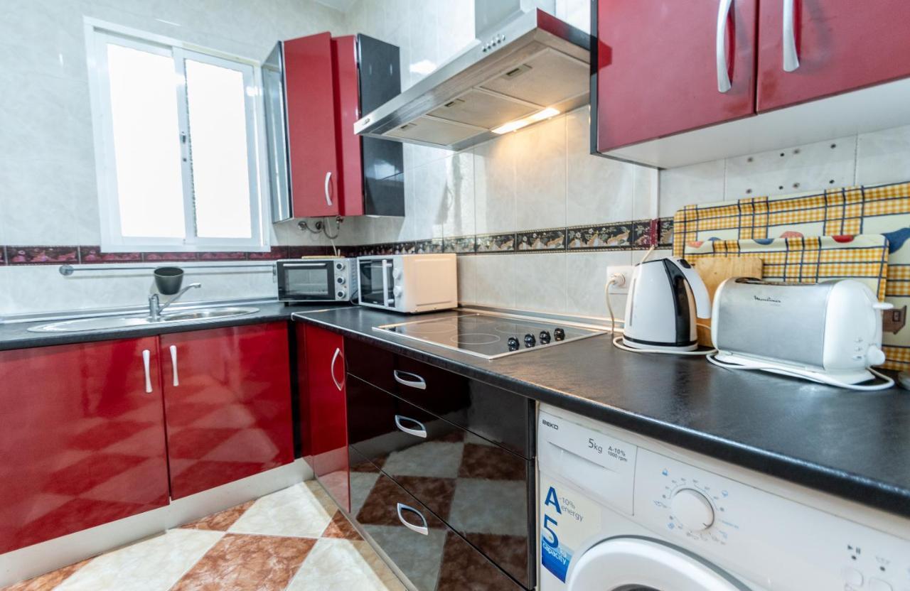 Apartamento La Perla Flamenca カディス エクステリア 写真