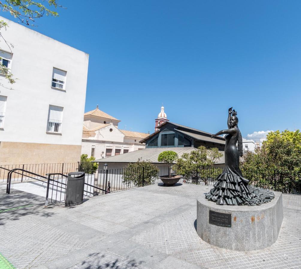 Apartamento La Perla Flamenca カディス エクステリア 写真