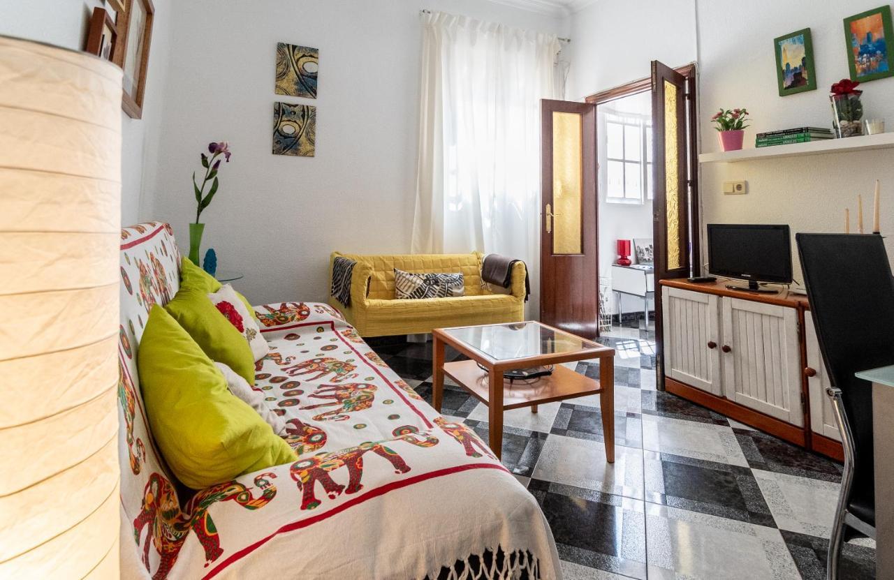 Apartamento La Perla Flamenca カディス エクステリア 写真