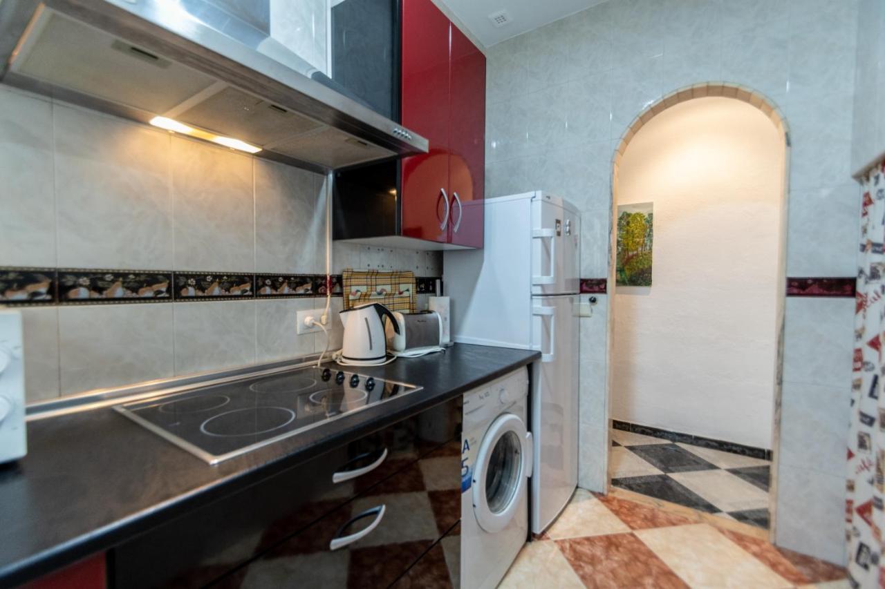 Apartamento La Perla Flamenca カディス エクステリア 写真