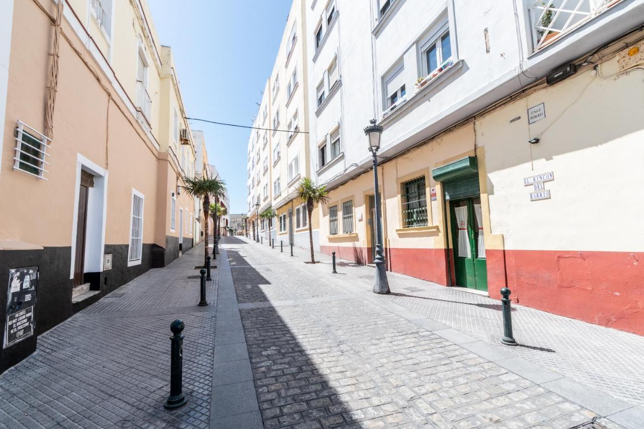 Apartamento La Perla Flamenca カディス エクステリア 写真