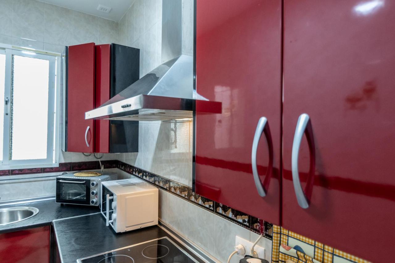Apartamento La Perla Flamenca カディス エクステリア 写真