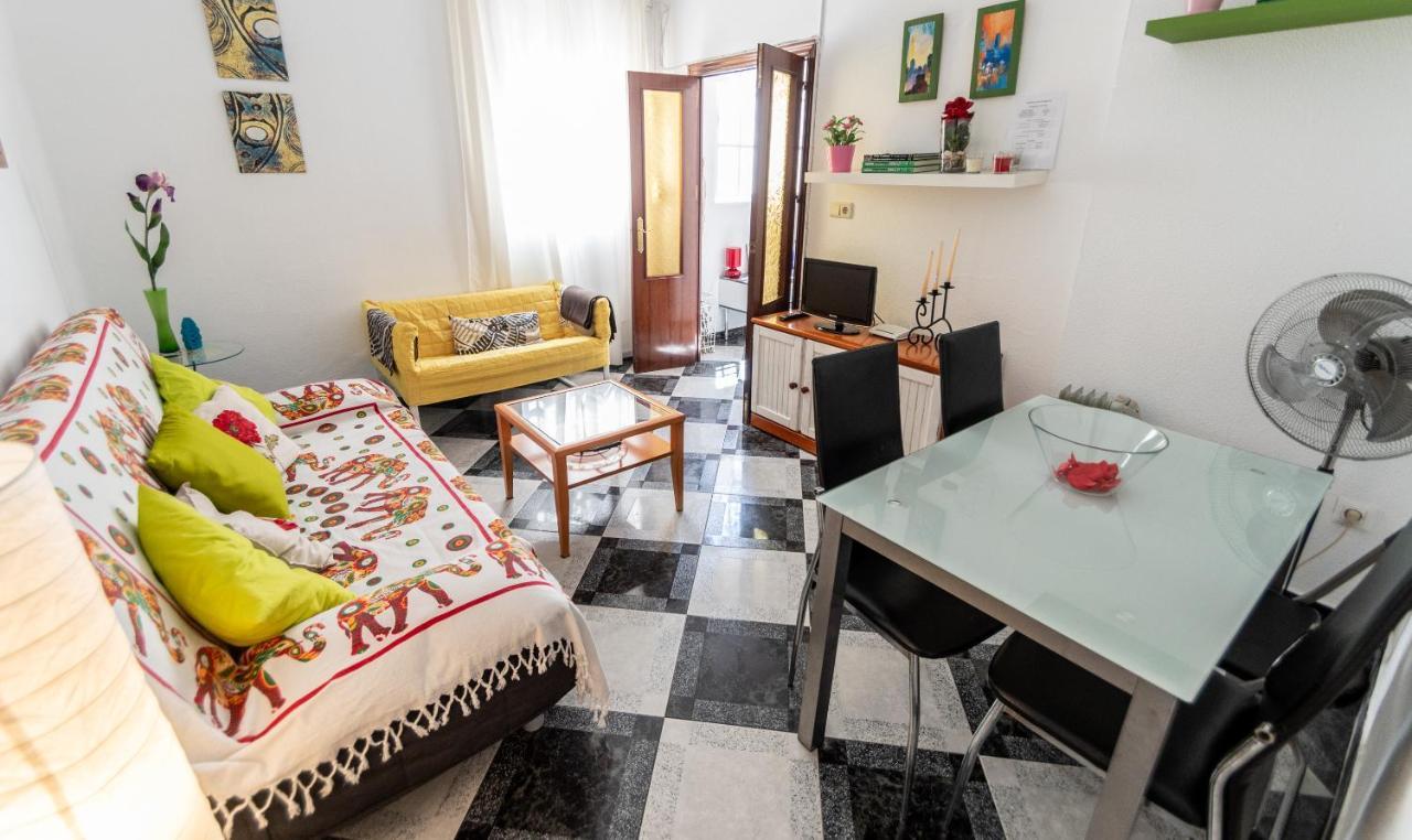 Apartamento La Perla Flamenca カディス エクステリア 写真
